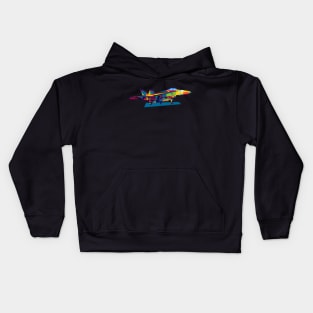 F/A-18 Super Hornet Kids Hoodie